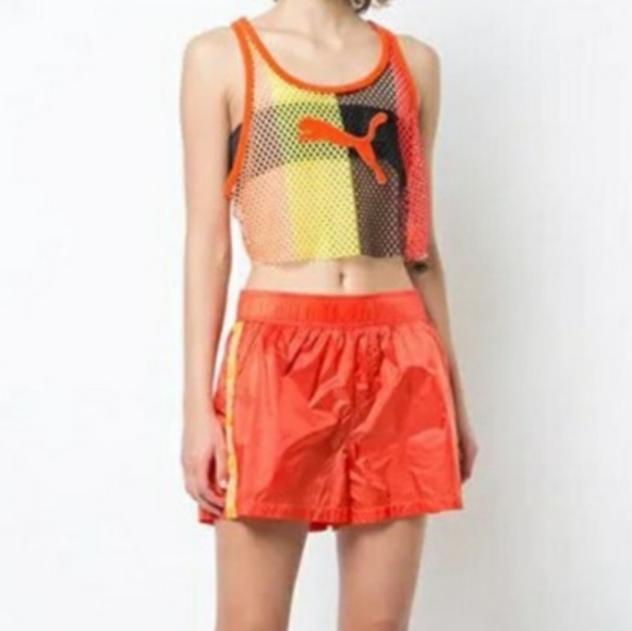 Fenty Beauty Pants - Puma x Fenty Rihanna Tearaway Mini Short